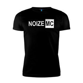 Мужская футболка премиум с принтом Noize MC в городе Новоалтайск, 92% хлопок, 8% лайкра | приталенный силуэт, круглый вырез ворота, длина до линии бедра, короткий рукав | Тематика изображения на принте: face2face | mc | noize | noize mc | protivo gunz | rыchigy mashыn 13 | v.i.p | алексеев | иван алексеев | мс | ноиз | ноиз мс | нойз | нойз мс | реп | рок | рэп | хип хоп | шум | шуметь