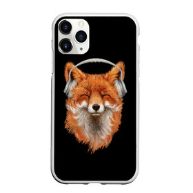 Чехол для iPhone 11 Pro Max матовый с принтом Лиса в наушниках в городе Новоалтайск, Силикон |  | Тематика изображения на принте: 20 | 2020 | 2k20 | 2к20 | animal | animals | forest | fox | headphones | music | new year | redhead | smile | животное | животные | зима | лес | лис | лиса | лисица | музыка | наушники | новый год | рыжая | смайл | улыбка | фыр