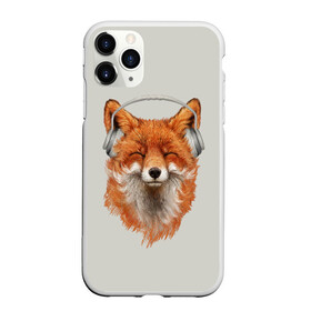 Чехол для iPhone 11 Pro матовый с принтом Лиса в наушниках в городе Новоалтайск, Силикон |  | Тематика изображения на принте: 20 | 2020 | 2k20 | 2к20 | animal | animals | forest | fox | headphones | music | new year | redhead | smile | животное | животные | зима | лес | лис | лиса | лисица | музыка | наушники | новый год | рыжая | смайл | улыбка | фыр