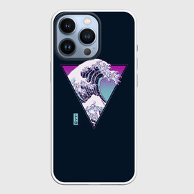 Чехол для iPhone 13 Pro с принтом Великая Ретро Волна в городе Новоалтайск,  |  | 80 | cyber | game | hotline | hotlinemiami | maiami | music | outrun | retro | retrowave | synth | synthwave | волна | игра | кибер | ретро
