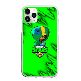 Чехол для iPhone 11 Pro Max матовый с принтом Brawl Stars LEON в городе Новоалтайск, Силикон |  | brawl | brawl stars | crow | leon | stars | бравл | бравл старс | браво старс | игра | компьютерная | кров | леон | онлайн | старс