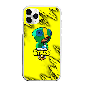 Чехол для iPhone 11 Pro Max матовый с принтом Brawl Stars LEON в городе Новоалтайск, Силикон |  | brawl | brawl stars | crow | leon | stars | бравл | бравл старс | браво старс | игра | компьютерная | кров | леон | онлайн | старс