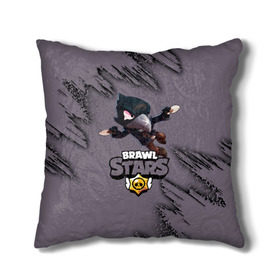 Подушка 3D с принтом Brawl Stars CROW в городе Новоалтайск, наволочка – 100% полиэстер, наполнитель – холлофайбер (легкий наполнитель, не вызывает аллергию). | состоит из подушки и наволочки. Наволочка на молнии, легко снимается для стирки | brawl | brawl stars | crow | leon | stars | бравл | бравл старс | браво старс | игра | компьютерная | кров | леон | онлайн | старс