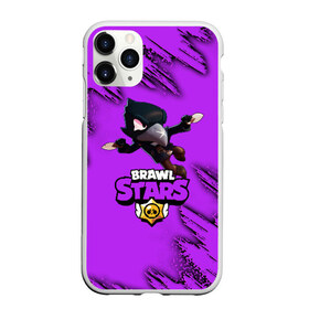 Чехол для iPhone 11 Pro Max матовый с принтом Brawl Stars CROW в городе Новоалтайск, Силикон |  | brawl | brawl stars | crow | leon | stars | бравл | бравл старс | браво старс | игра | компьютерная | кров | леон | онлайн | старс