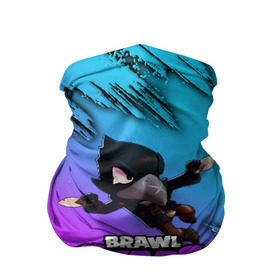 Бандана-труба 3D с принтом Brawl Stars CROW в городе Новоалтайск, 100% полиэстер, ткань с особыми свойствами — Activecool | плотность 150‒180 г/м2; хорошо тянется, но сохраняет форму | brawl | brawl stars | crow | leon | stars | бравл | бравл старс | браво старс | игра | компьютерная | кров | леон | онлайн | старс