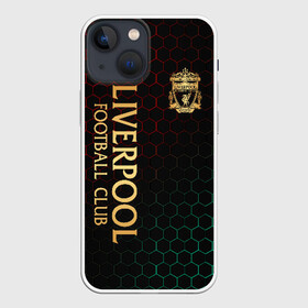 Чехол для iPhone 13 mini с принтом Ливерпуль в городе Новоалтайск,  |  | liverpool | liverpool fc | ynwa | you never walk alone | ливерпуль | фан ливерпуля | фанатская | футбол | футболист | футбольный клуб | энфильд