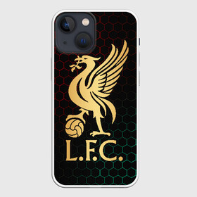 Чехол для iPhone 13 mini с принтом Ливерпуль в городе Новоалтайск,  |  | liverpool | liverpool fc | ynwa | you never walk alone | ливерпуль | фан ливерпуля | фанатская | футбол | футболист | футбольный клуб | энфильд