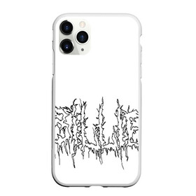 Чехол для iPhone 11 Pro Max матовый с принтом Billie Eilish в городе Новоалтайск, Силикон |  | billie | eilish | graffiti | айлиш | беляш | беляшик | билли | инди поп | поп | электропоп | эмо поп