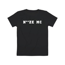 Детская футболка хлопок с принтом Noize MC в городе Новоалтайск, 100% хлопок | круглый вырез горловины, полуприлегающий силуэт, длина до линии бедер | face2face | mc | noize | noize mc | protivo gunz | rыchigy mashыn 13 | v.i.p | алексеев | иван алексеев | мс | ноиз | ноиз мс | нойз | нойз мс | реп | рок | рэп | хип хоп | шум | шуметь
