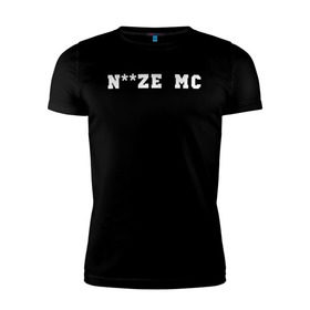 Мужская футболка премиум с принтом Noize MC в городе Новоалтайск, 92% хлопок, 8% лайкра | приталенный силуэт, круглый вырез ворота, длина до линии бедра, короткий рукав | Тематика изображения на принте: face2face | mc | noize | noize mc | protivo gunz | rыchigy mashыn 13 | v.i.p | алексеев | иван алексеев | мс | ноиз | ноиз мс | нойз | нойз мс | реп | рок | рэп | хип хоп | шум | шуметь