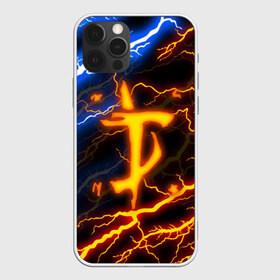 Чехол для iPhone 12 Pro Max с принтом DOOM SLAYER в городе Новоалтайск, Силикон |  | Тематика изображения на принте: doom | doom eternal | thunder | дум | молнии | шторм