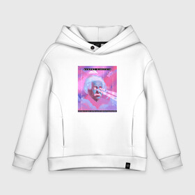 Детское худи Oversize хлопок с принтом Albert Einstein glitch art в городе Новоалтайск, френч-терри — 70% хлопок, 30% полиэстер. Мягкий теплый начес внутри —100% хлопок | боковые карманы, эластичные манжеты и нижняя кромка, капюшон на магнитной кнопке | art | digital | glitch | retro | retrowave | synthwave | vaporwave | арт | глитч | глюк | искажение | искусство | ошибка | ретровейв | синтвейв | цифровое | цифровой