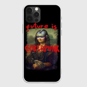 Чехол для iPhone 12 Pro Max Cyberpunk Mona Lisa: в городе Новоалтайск, Силикон | | 2077 | cyberpunk | cyberpunk 2077 | game | keanu reeves | lisa | mona | samurai | игра | искуство | картина | киану ривз | кибер | киберпанк | киборг | лиза | мона | робот | самураи