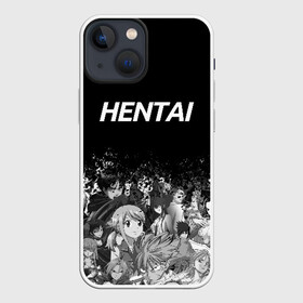 Чехол для iPhone 13 mini с принтом Hentai много лиц в городе Новоалтайск,  |  | ahegao | kawai | kowai | oppai | otaku | senpai | sugoi | waifu | yandere | ахегао | ковай | отаку | сенпай | яндере