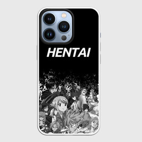 Чехол для iPhone 13 Pro с принтом Hentai много лиц в городе Новоалтайск,  |  | ahegao | kawai | kowai | oppai | otaku | senpai | sugoi | waifu | yandere | ахегао | ковай | отаку | сенпай | яндере
