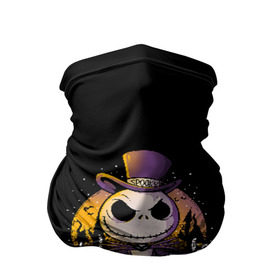 Бандана-труба 3D с принтом The Nightmare Before Christmas в городе Новоалтайск, 100% полиэстер, ткань с особыми свойствами — Activecool | плотность 150‒180 г/м2; хорошо тянется, но сохраняет форму | before | burton | christmas | horror | jack skellington | nightmare | tim | timothy | walter | бёртон | джек | перед | рождеством | скеллингтон | тим | тимоти | ужастик | ужасы