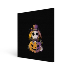 Холст квадратный с принтом The Nightmare Before Christmas в городе Новоалтайск, 100% ПВХ |  | before | burton | christmas | horror | jack skellington | nightmare | tim | timothy | walter | бёртон | джек | перед | рождеством | скеллингтон | тим | тимоти | ужастик | ужасы
