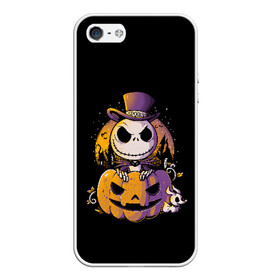 Чехол для iPhone 5/5S матовый The Nightmare Before Christmas: в городе Новоалтайск, Силикон | Область печати: задняя сторона чехла, без боковых панелей | before | burton | christmas | horror | jack skellington | nightmare | tim | timothy | walter | бёртон | джек | перед | рождеством | скеллингтон | тим | тимоти | ужастик | ужасы