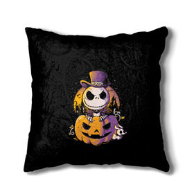 Подушка 3D с принтом The Nightmare Before Christmas в городе Новоалтайск, наволочка – 100% полиэстер, наполнитель – холлофайбер (легкий наполнитель, не вызывает аллергию). | состоит из подушки и наволочки. Наволочка на молнии, легко снимается для стирки | before | burton | christmas | horror | jack skellington | nightmare | tim | timothy | walter | бёртон | джек | перед | рождеством | скеллингтон | тим | тимоти | ужастик | ужасы