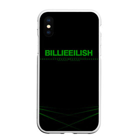 Чехол для iPhone XS Max матовый с принтом Billie Eilish в городе Новоалтайск, Силикон | Область печати: задняя сторона чехла, без боковых панелей | bili | billie eilish | били | билли айлиш | музыка