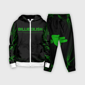 Детский костюм 3D с принтом Billie Eilish. в городе Новоалтайск,  |  | Тематика изображения на принте: bili | billie eilish | били | билли айлиш | музыка