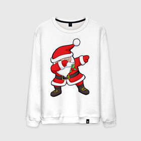 Мужской свитшот хлопок с принтом Santa dab в городе Новоалтайск, 100% хлопок |  | cap | christmas | dance | deb | fur coat | hand | holly | movement | new year | red | santa claus | движение | дэб | колпак | красная | новый год | остролистный | падуб | рождество | рукой | санта клаус | танец | шуба