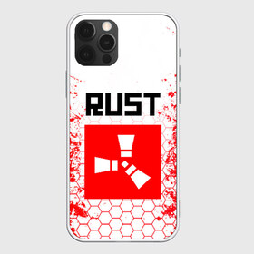 Чехол для iPhone 12 Pro Max с принтом RUST в городе Новоалтайск, Силикон |  | magic rust | rust | rust 2019 | раст | раст 2019. | раст легаси