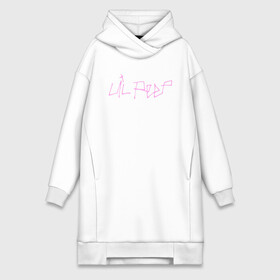 Платье-худи хлопок с принтом LIL PEEP в городе Новоалтайск,  |  | lil peep | lil prince | pink | зарубежная музыка | лил пип | маленький принц