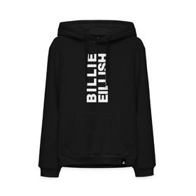 Мужская толстовка с принтом Billie Eilish. в городе Новоалтайск, френч-терри, мягкий теплый начес внутри (100% хлопок) | карман-кенгуру, эластичные манжеты и нижняя кромка, капюшон с подкладом и шнурком | bili | billie eilish | били | билли айлиш | музыка