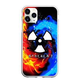 Чехол для iPhone 11 Pro Max матовый с принтом S T A L K E R 2 в городе Новоалтайск, Силикон |  | game | stalker | stalker 2 | глуховский | радиация | сталкер | сталкеры | чернобыль | ядерный взрыв