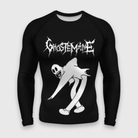 Мужской рашгард 3D с принтом GHOSTEMANE в городе Новоалтайск,  |  | eric whitney | ghostemane | trash | треш