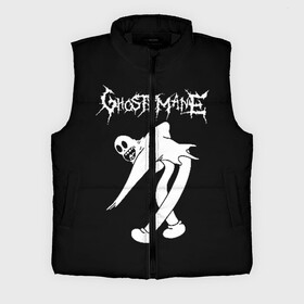Мужской жилет утепленный 3D с принтом GHOSTEMANE в городе Новоалтайск,  |  | eric whitney | ghostemane | trash | треш