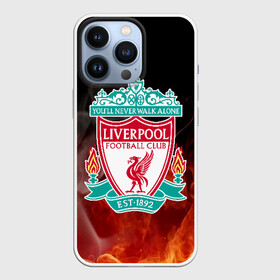 Чехол для iPhone 13 Pro с принтом LIVERPOOL в городе Новоалтайск,  |  | Тематика изображения на принте: lfc | liverpool | sport | ynwa | ливерпуль | лфк | спорт