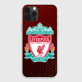 Чехол для iPhone 12 Pro Max с принтом LIVERPOOL в городе Новоалтайск, Силикон |  | Тематика изображения на принте: lfc | liverpool | sport | ynwa | ливерпуль | лфк | спорт