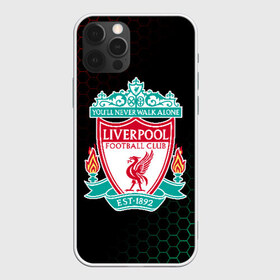 Чехол для iPhone 12 Pro Max с принтом LIVERPOOL в городе Новоалтайск, Силикон |  | Тематика изображения на принте: lfc | liverpool | sport | ynwa | ливерпуль | лфк | спорт