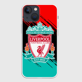 Чехол для iPhone 13 mini с принтом LIVERPOOL в городе Новоалтайск,  |  | lfc | liverpool | sport | ynwa | ливерпуль | лфк | спорт