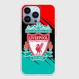 Чехол для iPhone 13 Pro с принтом LIVERPOOL в городе Новоалтайск,  |  | Тематика изображения на принте: lfc | liverpool | sport | ynwa | ливерпуль | лфк | спорт