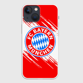 Чехол для iPhone 13 mini с принтом BAYERN MUNCHEN в городе Новоалтайск,  |  | bayern | bayern munchen | fc bayern | football | football club | sport | бавария | спорт | футбол | футбольный клуб