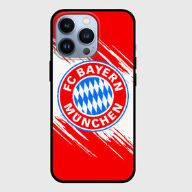 Чехол для iPhone 13 Pro с принтом BAYERN MUNCHEN в городе Новоалтайск,  |  | Тематика изображения на принте: bayern | bayern munchen | fc bayern | football | football club | sport | бавария | спорт | футбол | футбольный клуб