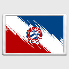 Магнит 45*70 с принтом BAYERN MUNCHEN | БАЙЕРН МЮНХЕН в городе Новоалтайск, Пластик | Размер: 78*52 мм; Размер печати: 70*45 | Тематика изображения на принте: bayern | bayern munchen | fc bayern | football | football club | sport | бавария | спорт | футбол | футбольный клуб