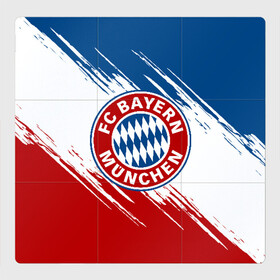 Магнитный плакат 3Х3 с принтом BAYERN MUNCHEN | БАЙЕРН МЮНХЕН в городе Новоалтайск, Полимерный материал с магнитным слоем | 9 деталей размером 9*9 см | Тематика изображения на принте: bayern | bayern munchen | fc bayern | football | football club | sport | бавария | спорт | футбол | футбольный клуб