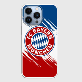 Чехол для iPhone 13 Pro с принтом BAYERN MUNCHEN | БАЙЕРН МЮНХЕН в городе Новоалтайск,  |  | Тематика изображения на принте: bayern | bayern munchen | fc bayern | football | football club | sport | бавария | спорт | футбол | футбольный клуб