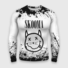 Мужской рашгард 3D с принтом SKOOMA SKYRIM NIRVANA в городе Новоалтайск,  |  | dovahkiin | dragonborn | fus ro dah | nirvana | rpg | skyrim | tes | tes skyrim | the elder scrolls | the elder scrolls skyrim | докавин | нирвана | рпг | скайрим