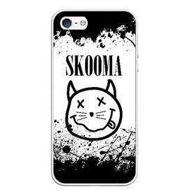 Чехол для iPhone 5/5S матовый с принтом SKOOMA SKYRIM NIRVANA в городе Новоалтайск, Силикон | Область печати: задняя сторона чехла, без боковых панелей | dovahkiin | dragonborn | fus ro dah | nirvana | rpg | skyrim | tes | tes skyrim | the elder scrolls | the elder scrolls skyrim | докавин | нирвана | рпг | скайрим