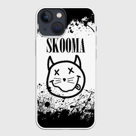 Чехол для iPhone 13 mini с принтом SKOOMA SKYRIM NIRVANA в городе Новоалтайск,  |  | dovahkiin | dragonborn | fus ro dah | nirvana | rpg | skyrim | tes | tes skyrim | the elder scrolls | the elder scrolls skyrim | докавин | нирвана | рпг | скайрим