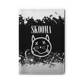 Обложка для автодокументов с принтом SKOOMA SKYRIM NIRVANA в городе Новоалтайск, натуральная кожа |  размер 19,9*13 см; внутри 4 больших “конверта” для документов и один маленький отдел — туда идеально встанут права | Тематика изображения на принте: dovahkiin | dragonborn | fus ro dah | nirvana | rpg | skyrim | tes | tes skyrim | the elder scrolls | the elder scrolls skyrim | докавин | нирвана | рпг | скайрим