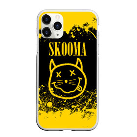 Чехол для iPhone 11 Pro матовый с принтом SKOOMA SKYRIM NIRVANA в городе Новоалтайск, Силикон |  | dovahkiin | dragonborn | fus ro dah | nirvana | rpg | skyrim | tes | tes skyrim | the elder scrolls | the elder scrolls skyrim | докавин | нирвана | рпг | скайрим