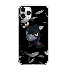Чехол для iPhone 11 Pro Max матовый с принтом Brawl Stars CROW в городе Новоалтайск, Силикон |  | brawl | brawl stars | crow | leon | stars | бравл | бравл старс | браво старс | игра | компьютерная | кров | леон | онлайн | старс