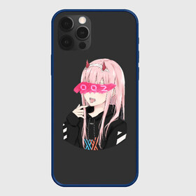 Чехол для iPhone 12 Pro Max с принтом Zero Two в городе Новоалтайск, Силикон |  | Тематика изображения на принте: ahegao | anime | girl | girls | hikky | kawaii | kowai | senpai | waifu | yandre | аниме | ахегао | вайфу | девушка | кавай | кун | семпай | сенпай | тян