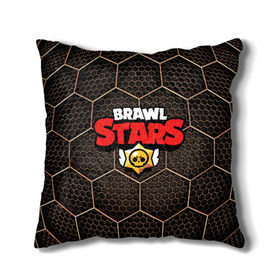 Подушка 3D с принтом Brawl Stars Metal Hex в городе Новоалтайск, наволочка – 100% полиэстер, наполнитель – холлофайбер (легкий наполнитель, не вызывает аллергию). | состоит из подушки и наволочки. Наволочка на молнии, легко снимается для стирки | brawl | brawl st | brawl stars | colt | hexagon | logo | map | mobo | pattern | poco | shelly | stars | бравл | игра | игры | карта | кольт | лого | мобильные игры | патерн | паттерн | поко | соты | старс | шелли